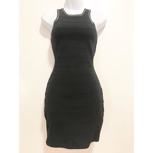 Charlotte Russe BlackBandage Dress Small